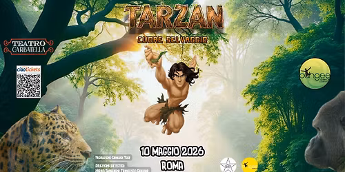 TARZAN - Cuore Selvaggio