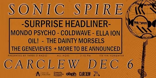 Three D Radio Presents | Sonic Spire