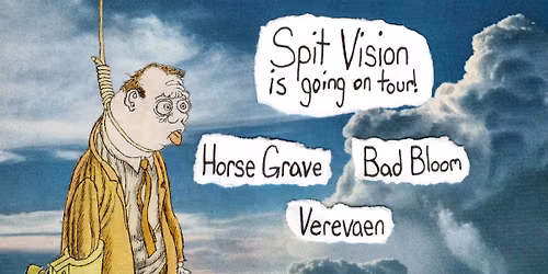 Spit Vision tour kickoff with friends!