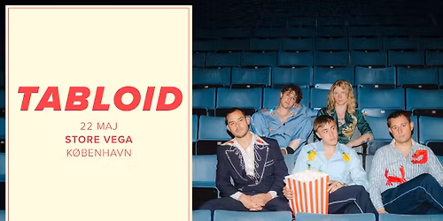 Tabloid [Support: Toby Ernest] - VEGA