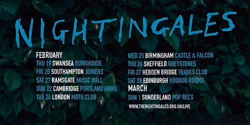 The Nightingales + Thomas Truax