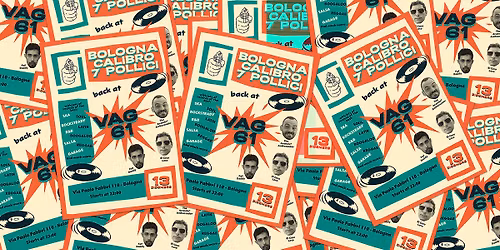 BOLOGNA CALIBRO 7 POLLICI is back at Vag61