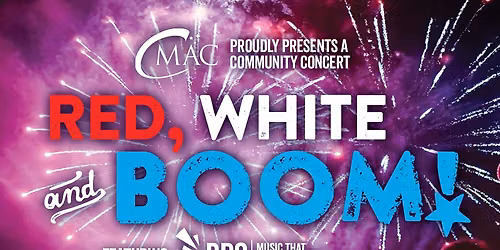 Red White & Boom! With The Rochester Philharmonic Orchestra
