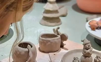 Children\u2019s Pottery Course in Cranleigh (Ages 7\u201310)