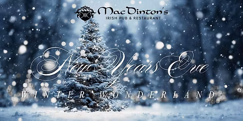 NYE Winter Wonderland Party