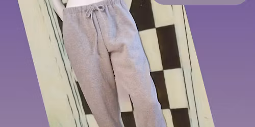 Create Your Own Joggers or Sweats Workshop