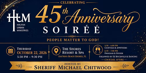 45th Anniversary Soir\u00e9e