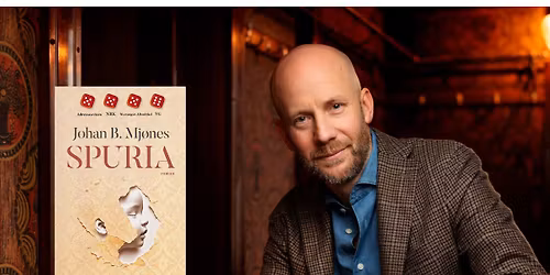 Forfatterbes\u00f8k: Johan B Mj\u00f8nes - Spuria