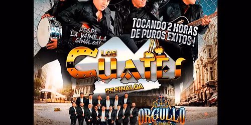 LOS CUATES DE SINALOA EN LA PARRANDA OR
