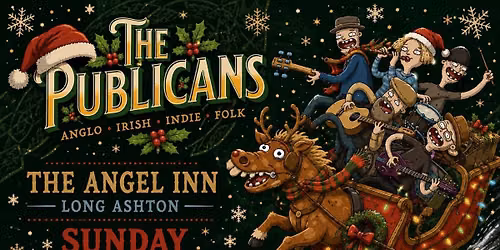 The Publicans @ The Angel Inn - 4:30 pm