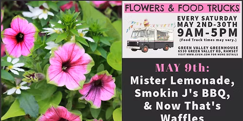 Flowers and Food Trucks- week 2