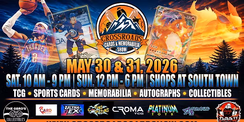 Crossroads Card & Memorabilia Show