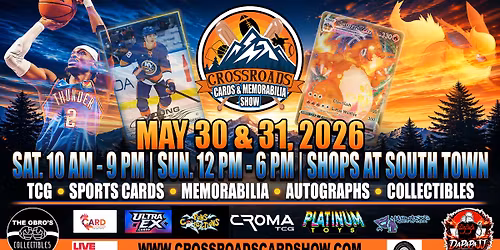 Crossroads Card & Memorabilia Show