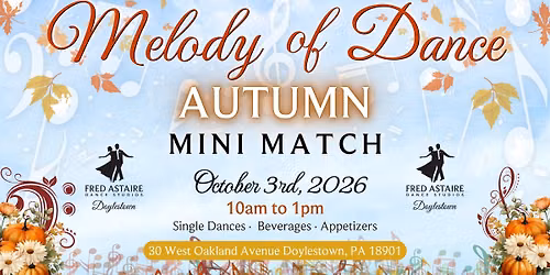 Melody of Dance: Autumn Mini Match 2026