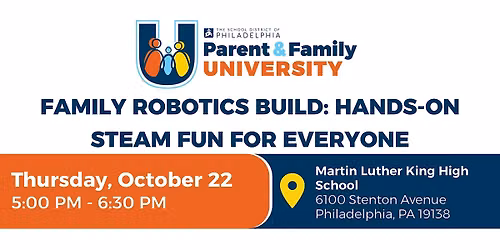 Family Robotics Build: Hands-On STEAM Fun for Everyone