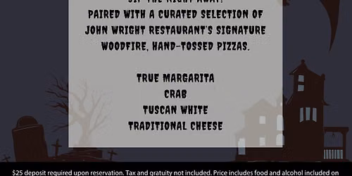 Spooky Espresso Martini's & Woodfire Pizza Cocktail Class