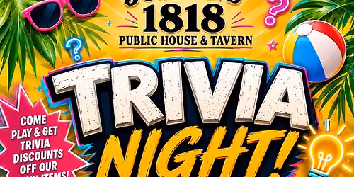Wednesday Trivia Nights
