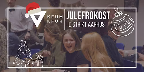 Julefrokost i Distrikt Aarhus 2025
