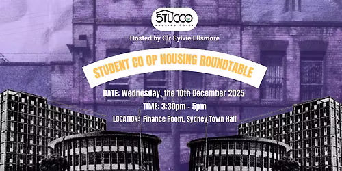 Student Co Op Housing Roundtable