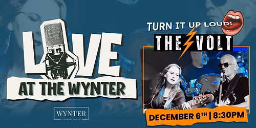 The Volt \u2013 Live at The Wynter