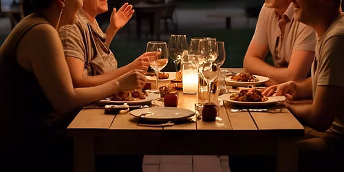 Dinner im Tiergarten