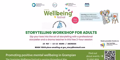 Storytelling Workshop for Adults