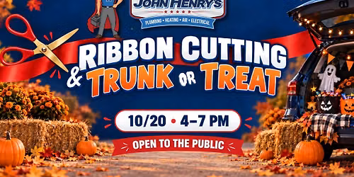 Ribbon Cutting & Trunk or Treat!