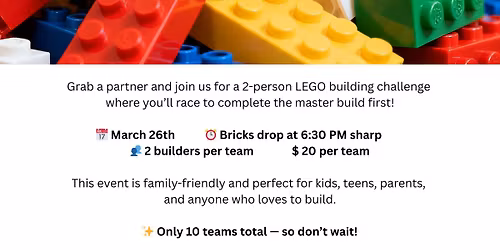Master Builders Challenge Night