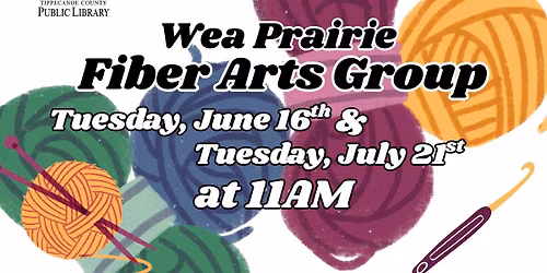 Fiber Arts Group at Wea Prairie