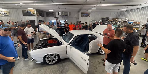 Cars & Coffee & BBT Fabrications Open House