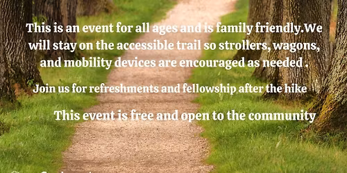 Stations of the Cross Hike 