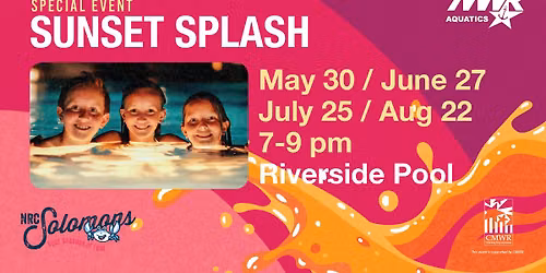 Sunset Splash