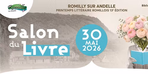 Printemps Litt\u00e9raire Romillois - Salon du livre