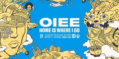 OIEE - HOME IS WHERE I GO - Lemezbemutat\u00f3 - Kassa Haj\u00f3