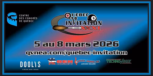 QU\u00c9BEC INVITATION XXXI