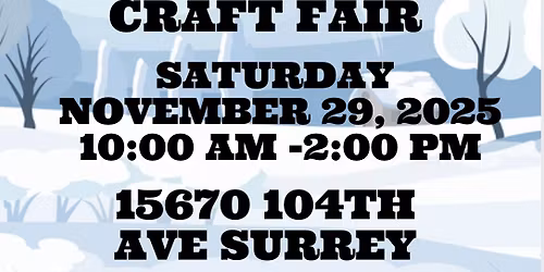 Harold Bishop Holiday Market Craft Fair