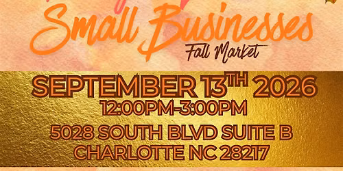 Fallin in Love with Small Businesses