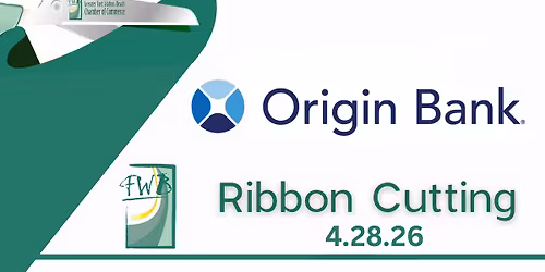 Ribbon Cutting: Origin Bank  