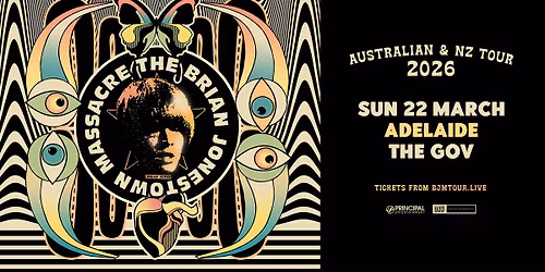 Brian Jonestown Massacre | Sun 22 Mar | The Gov, Adelaide