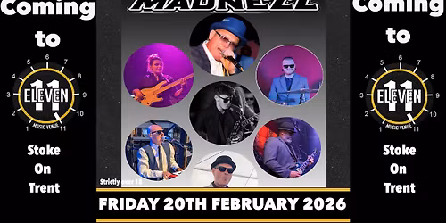 Ultimate Madnezz live at Eleven Stoke