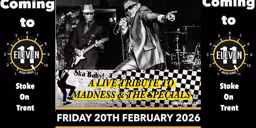 Special Kinda Madness live at Eleven Stoke