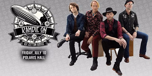 Ramble On [Led Zeppelin tribute] at Polaris Hall