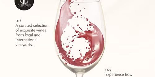 Wine Tasting (Local and International Wines)