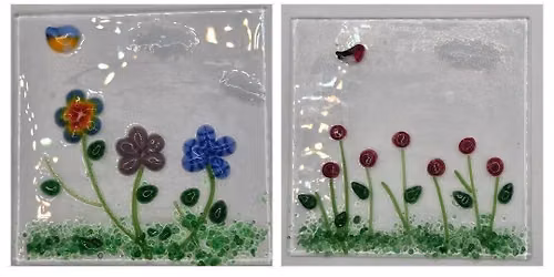 Create a Floral Suncatcher 
