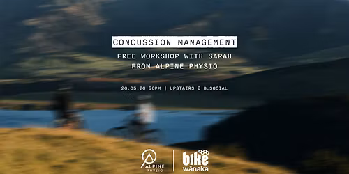 Concussion Management - Free Workshop with Alpine Physio