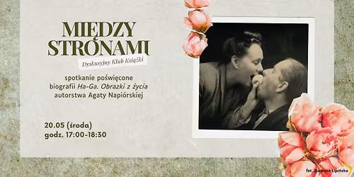 Mi\u0119dzy Stronami: Dyskusyjny Klub Ksi\u0105\u017cki (\u201eHa-Ga. Obrazki z \u017cycia" Agaty Napi\u00f3rskiej)