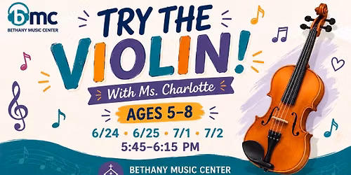 Try the Violin (4 classes)
