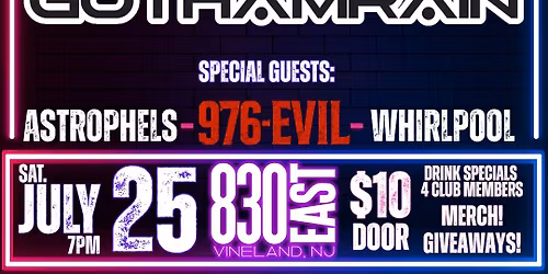 Rock til you drop HBDC at 830 east w 4 bands!