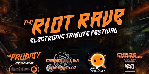 Riot Rave - Electronic Tribute Festival - Newcastle, ThinkTank?