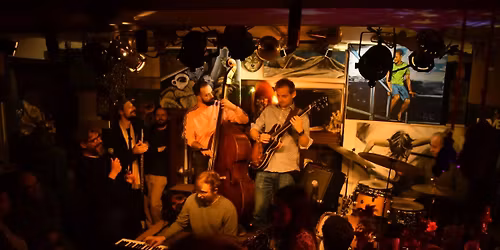 "WJO La Boheme": Jazz Jam Session listopadowe nr 2